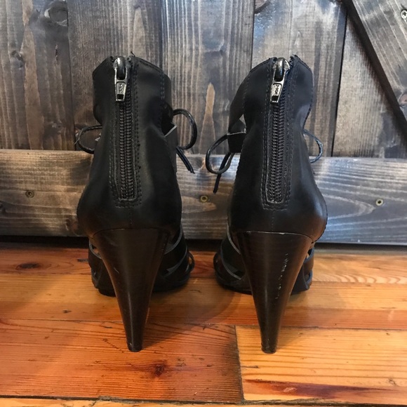 Mossimo Gladiator Heels Size 6 - Picture 4 of 5